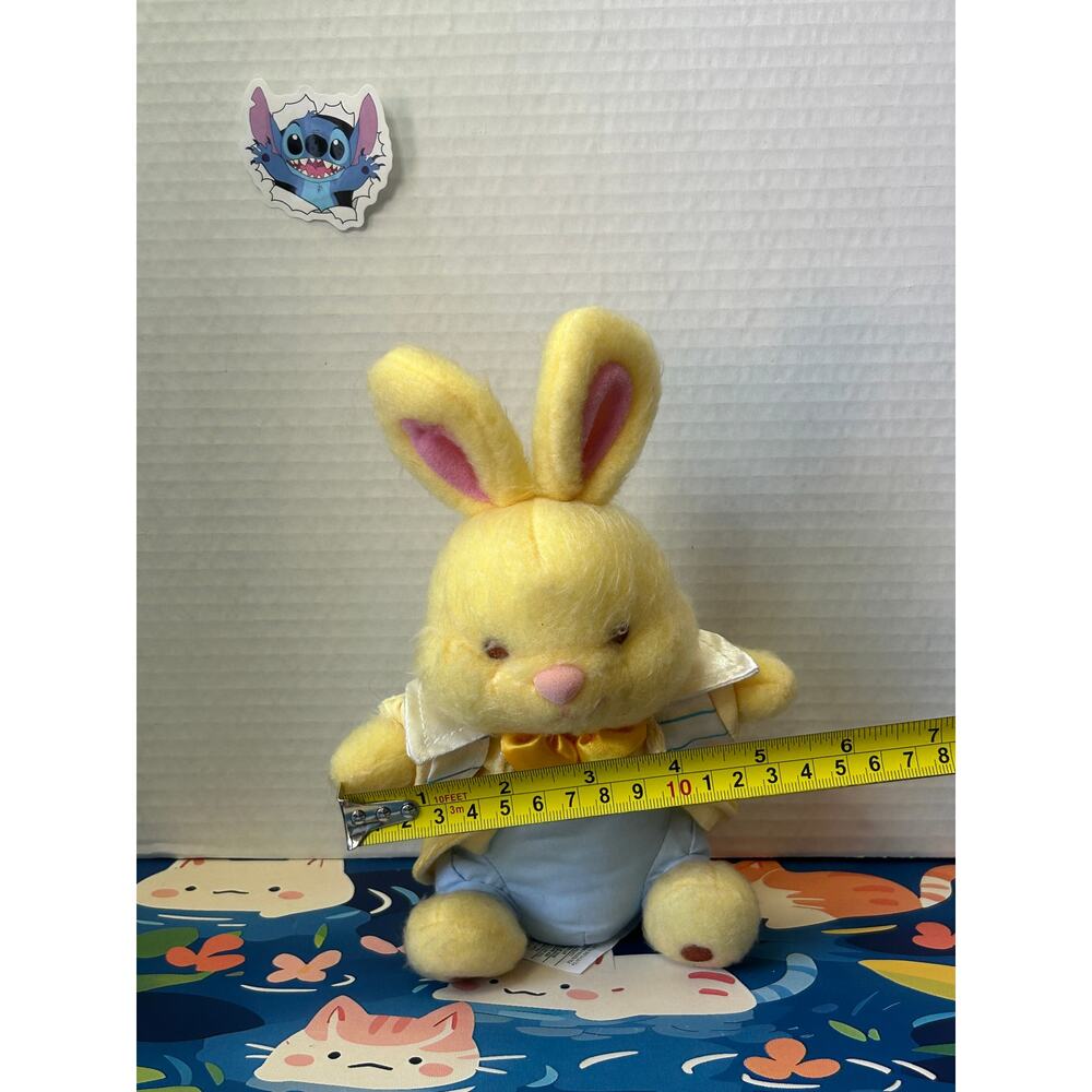 Disney Store Easter Alice In Wonderland March Hare Bean Bag Bunny Rabbit Plush - Picture 2 of 12